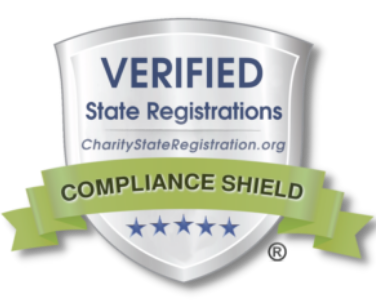Charity State Registration Verified logo
