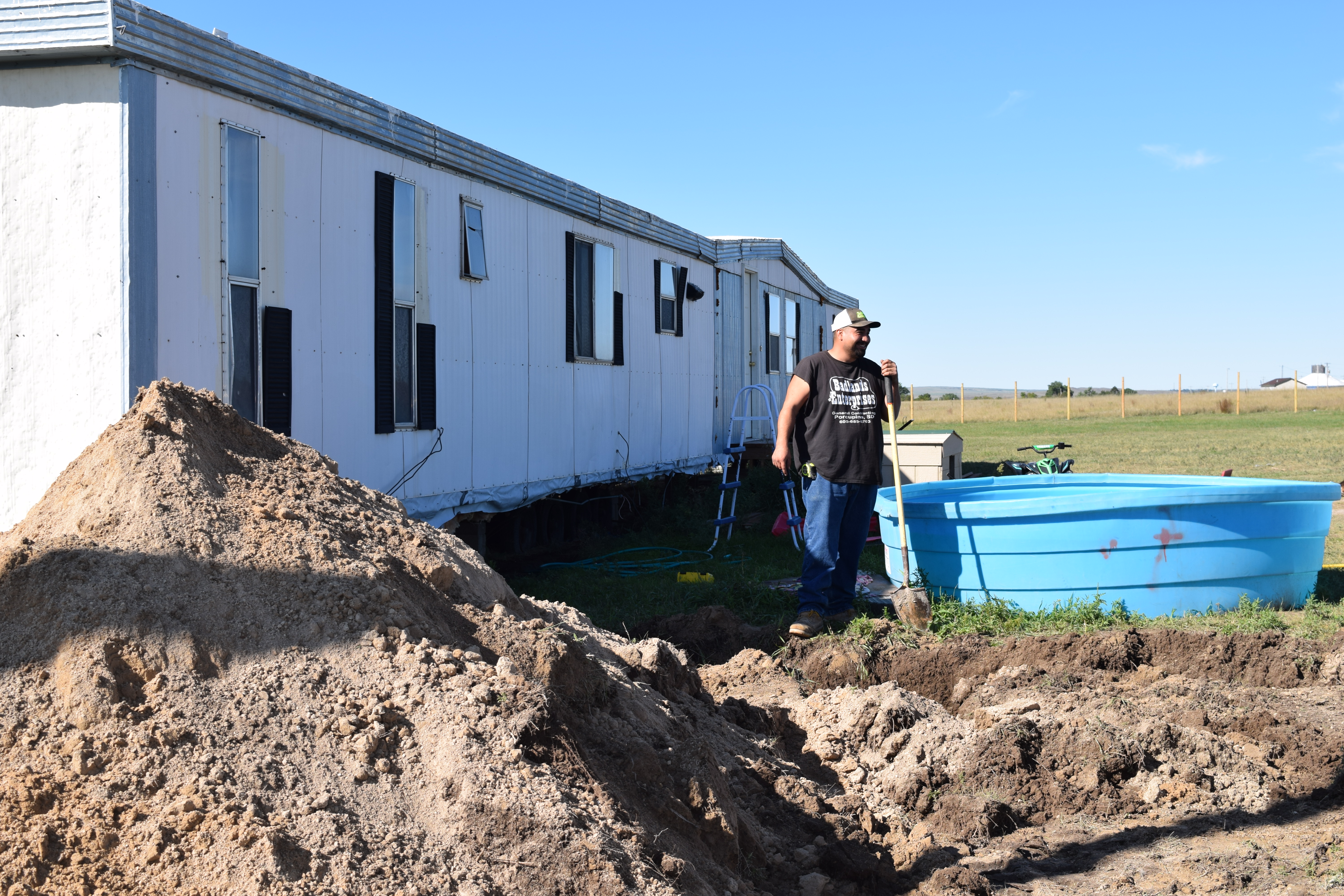 connecting a water line