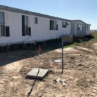 house after installation