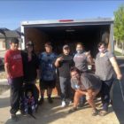 DS Rose Shakotah Food Drive Group Shot