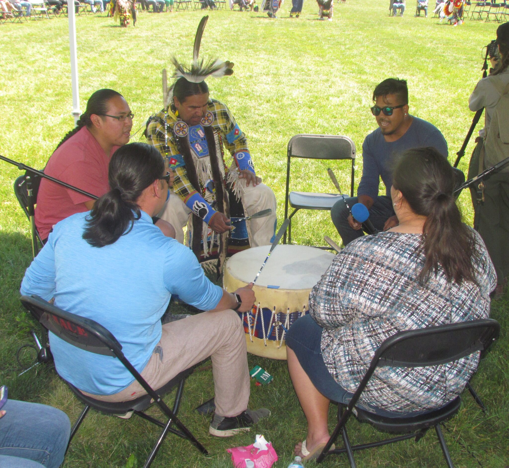 Drum and Song in Native American Cultures Indian Youth