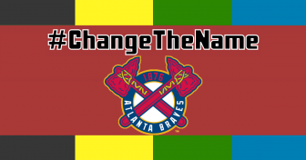 Native People are not Mascots