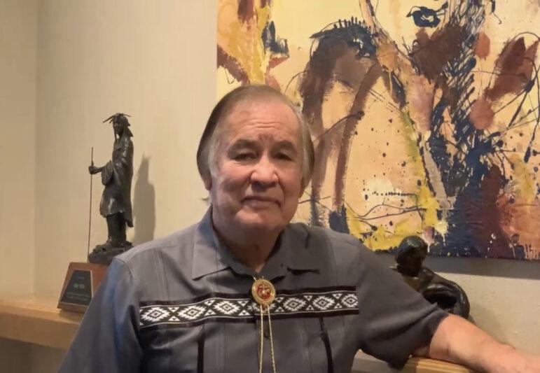 A message from Billy Mills for the New Year