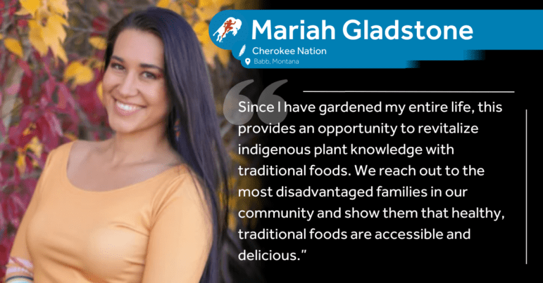 Mariah Gladstone Web 2022 Dreamstarter