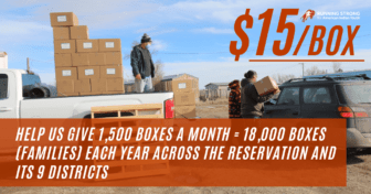 2022 April Food Boxes Indian youth