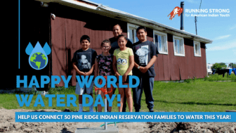Partnerships help connect families to water.