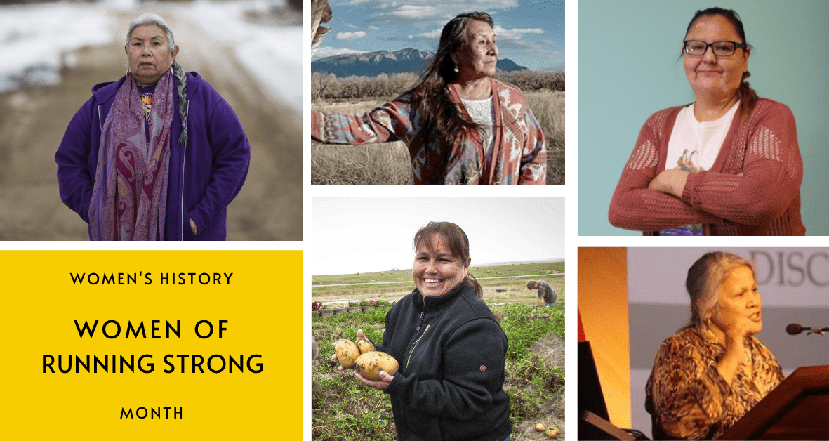 Running Strong International Women's Day