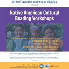 Beading Workshops in the fall