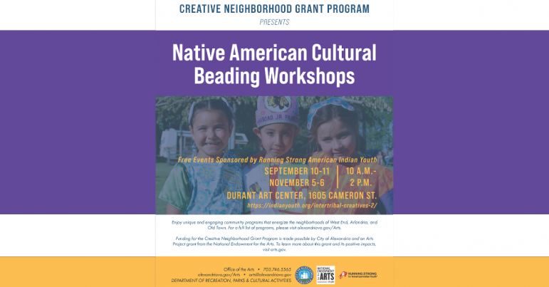 Beading Workshops in the fall