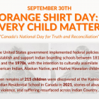 Orange Shirt Day: Every Child Matters