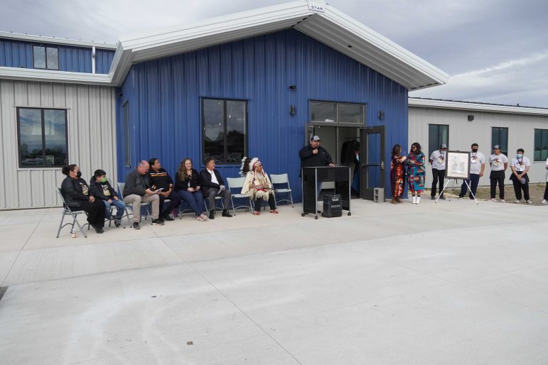 Oyate Ta Kola Ku Community Center