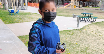 Dreamstarter Teacher Ceriss Blackwood: 1st and 3rds graders go Solar!