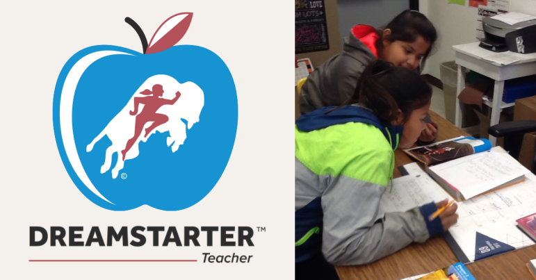 Teacher Connie Michael