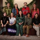 Group photo of the Dreamstarter Class of 2023, showcasing Native youth leaders committed to community-driven projects and cultural preservation.