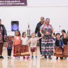 Collage of participants in the Micro-Enterprise Development 2024-2025 program by Running Strong, supporting Native-owned small businesses.