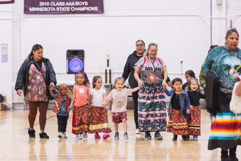 Collage of participants in the Micro-Enterprise Development 2024-2025 program by Running Strong, supporting Native-owned small businesses.