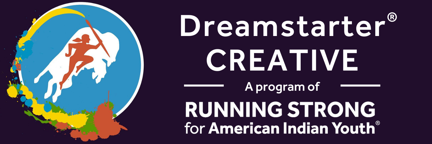 Dreamstarter Creative logo for Running Strong for American Indian Youth