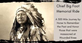 Chief Big Foot Memorial Ride honoring Lakota history through a 300 mile horseback journey to Wounded Knee