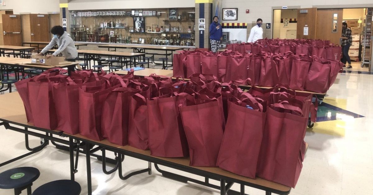 13,000 Smart Sacks distributed this school year.