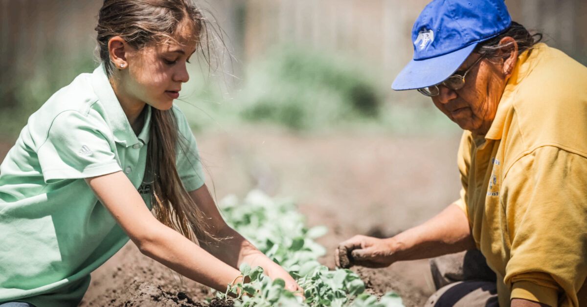 We are working together to ensure that through our programs, access to food is more accessible.