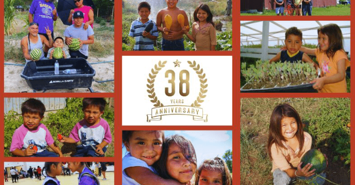 Promoting Lasting Change for Native American Youth on our 38th Anniversary