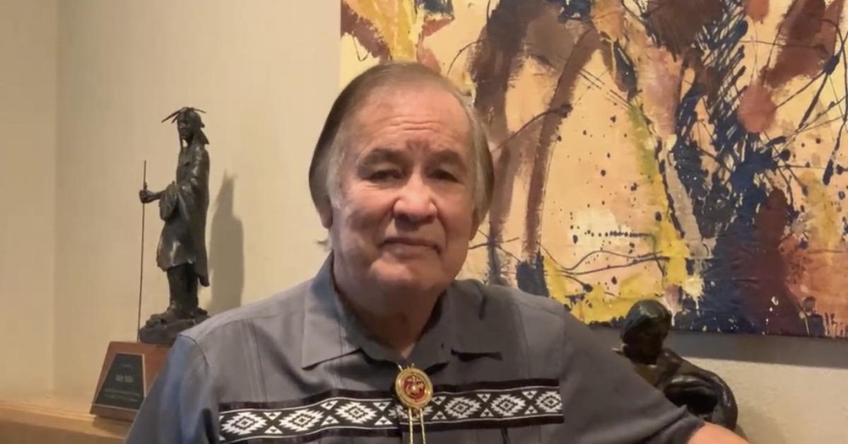 A message from Billy Mills for the New Year