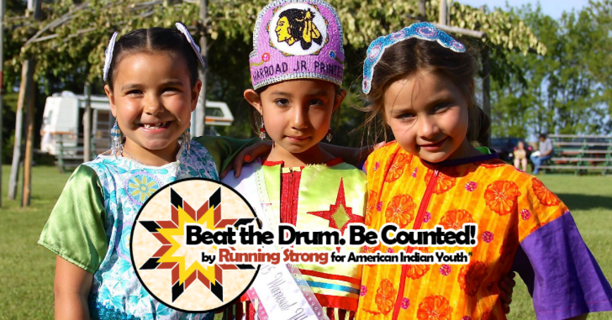 beat the drum