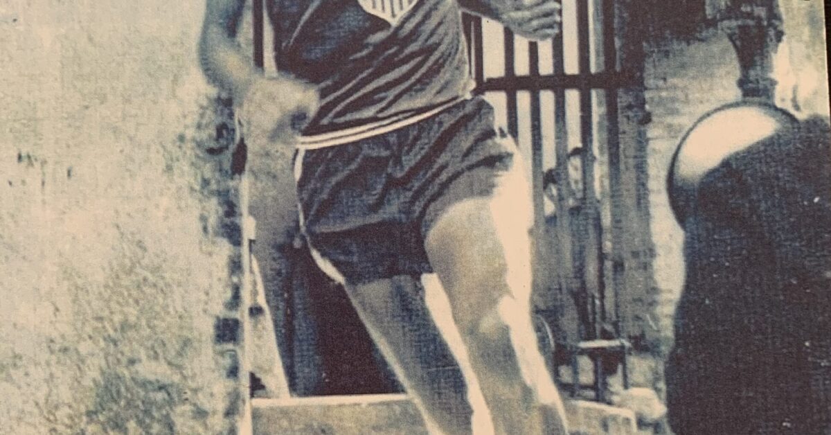 Billy on his way to Cinque Mulini victory