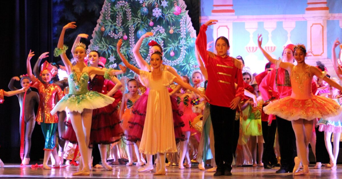 Jenna LaViolette Smith Dance Maker Dreamstarter Teacher Nut Cracker