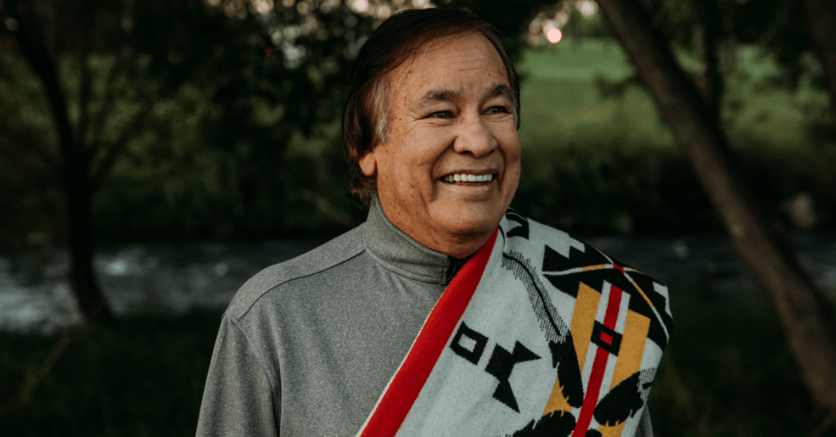 Billy Mills, Oglala Lakota (Sioux) is Running Strong’s National Spokesperson. An Olympic gold medalist at the 1964 Olympics, Billy has dedicated his life to serving Native American communities.