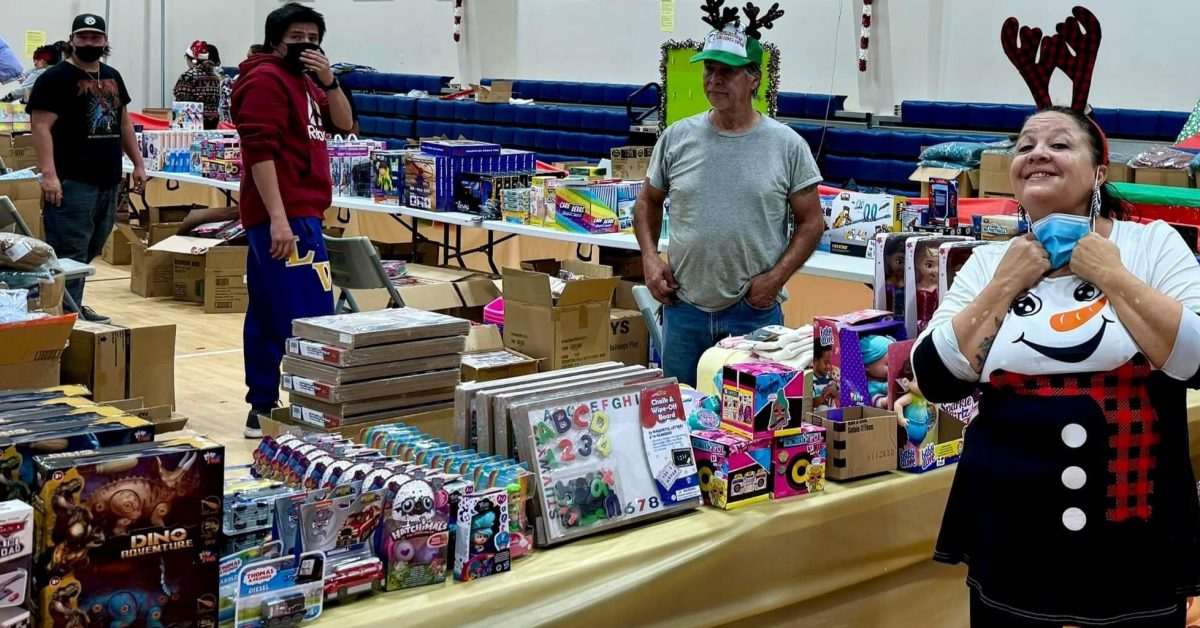 Holiday Toy Giveaway Brings Joy to Native Communities