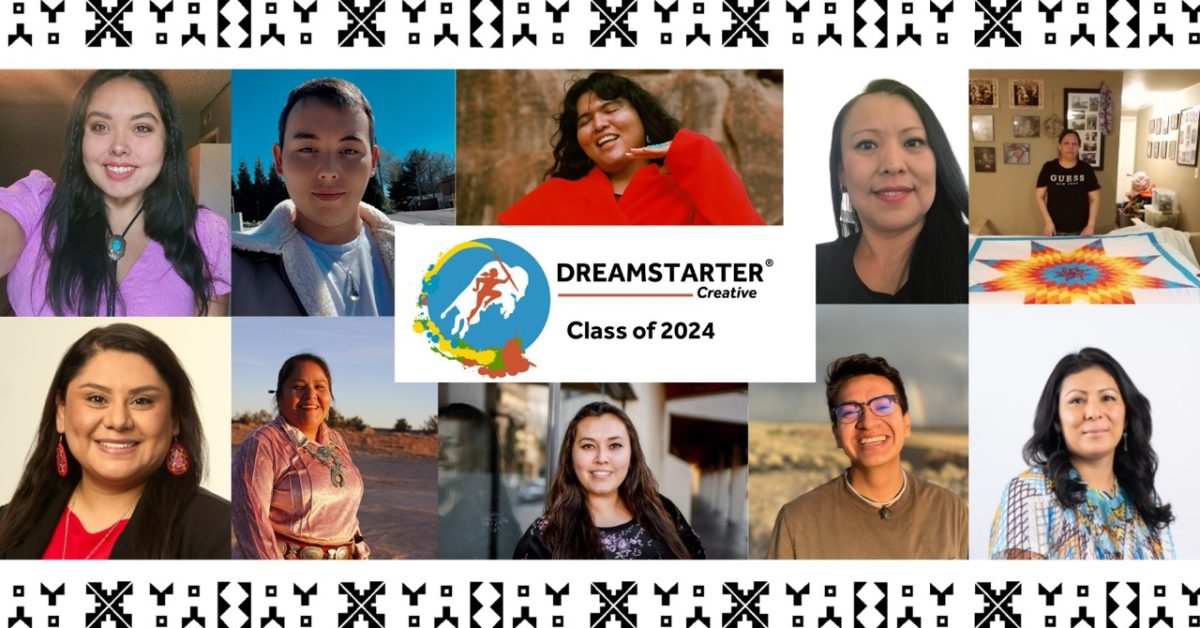 Introducing the 2024 Dreamstarter Creatives: Empowering Native Voices