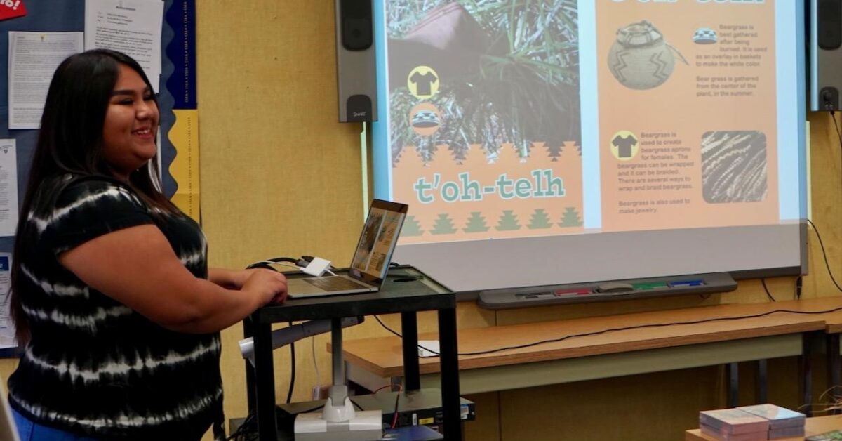 Lourdes_giving_presentation