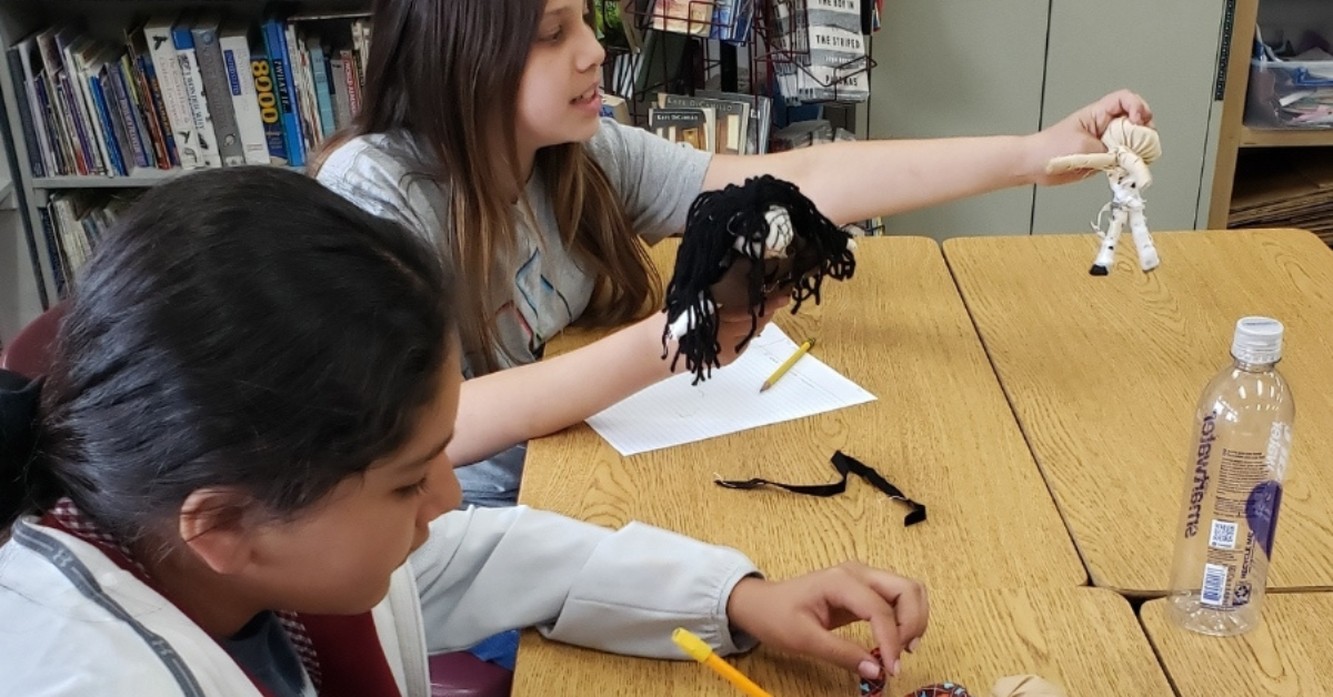 Dreamstarter Teacher Autumn Adams - Incorporating art into the classroom