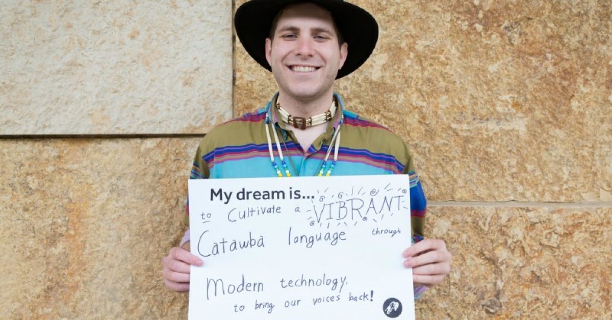 Revitalizing the Catawba language - Indian Youth