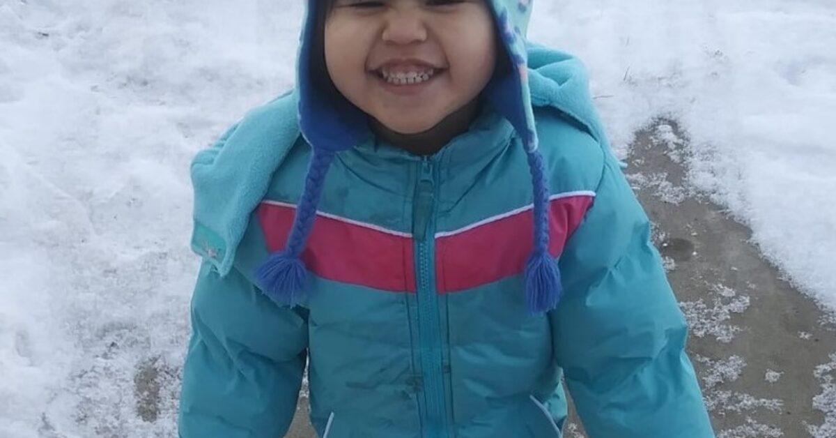 RS -- Coat Girl Snow Smee School District22