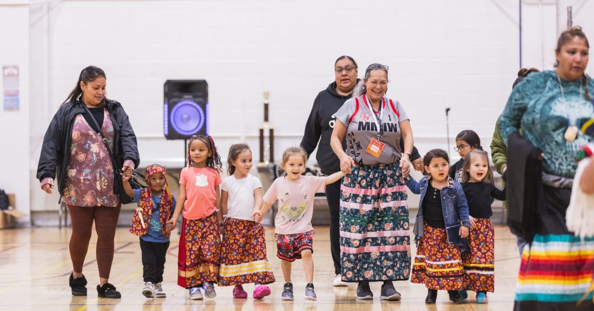 RS DST Brook LaFloe Collage of participants in the Micro-Enterprise Development 2024-2025 program by Running Strong, supporting Native-owned small businesses.