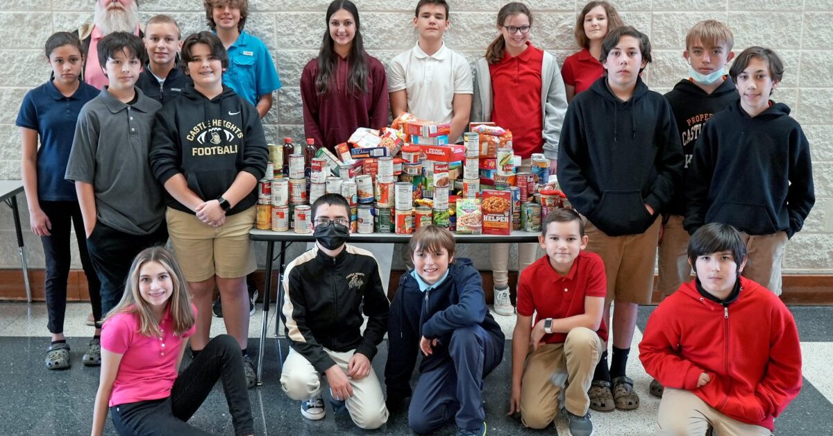 RS -- DST John Price chms_students_food_drive_2021_1-min