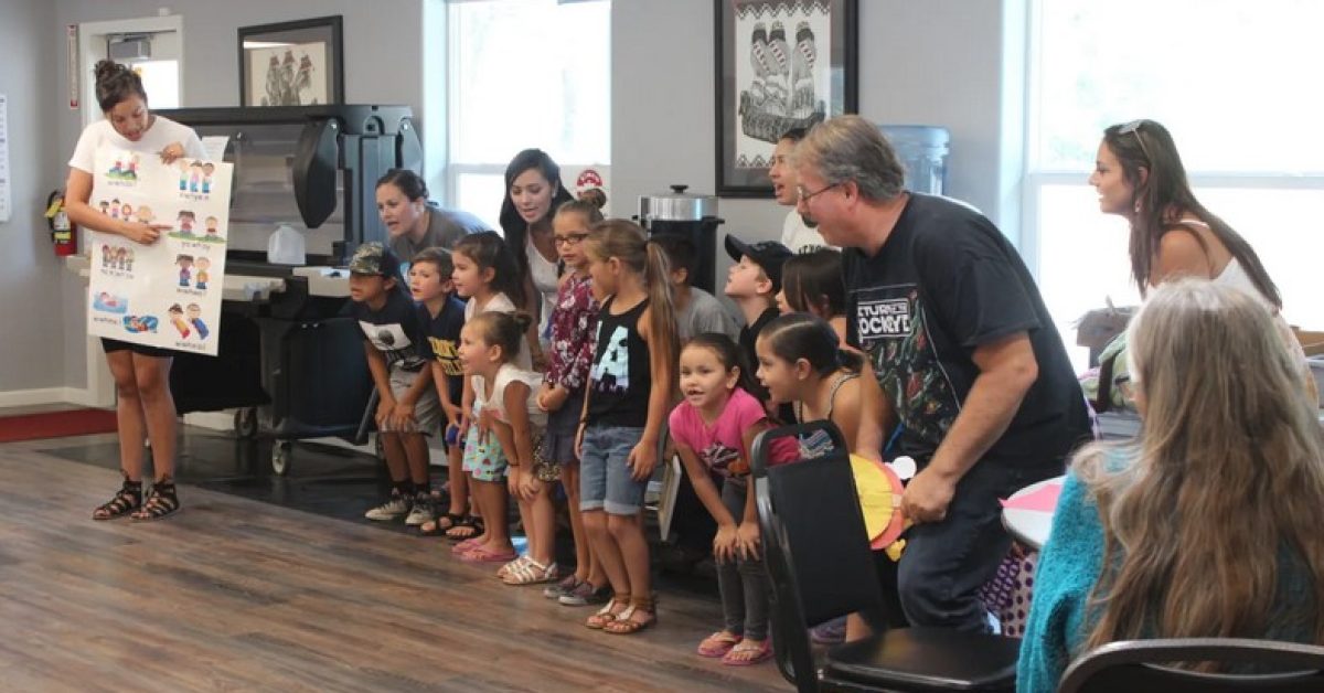 Celebrating and preserving native traditions, language, and culture