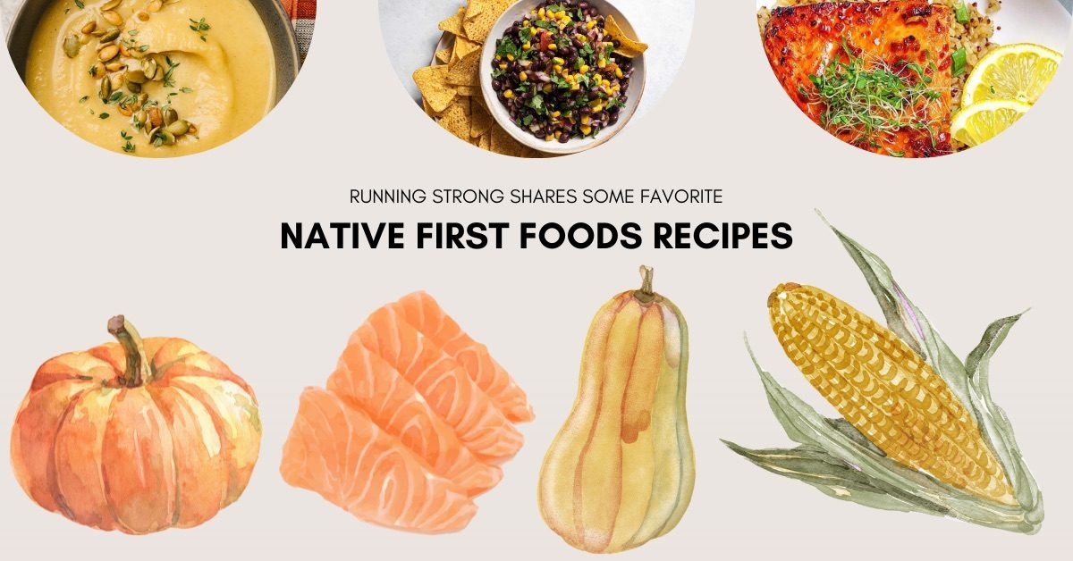 NATIVE FIRST FOODS | RECIPES