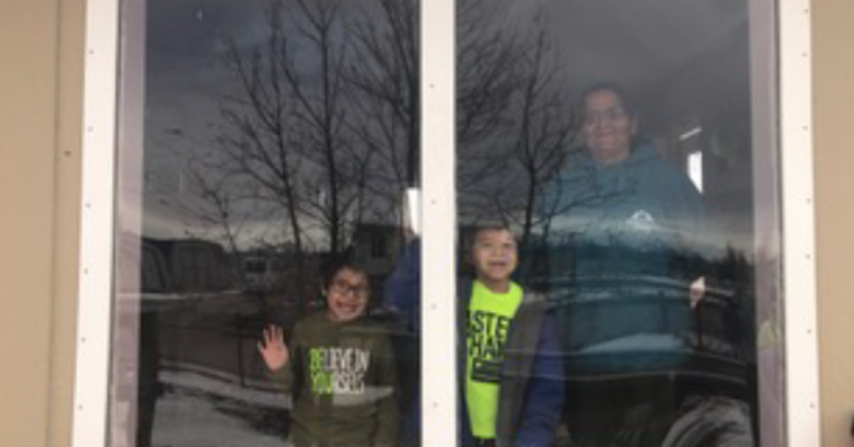 RS -- SHC team work oglala_home_repair_2 Family