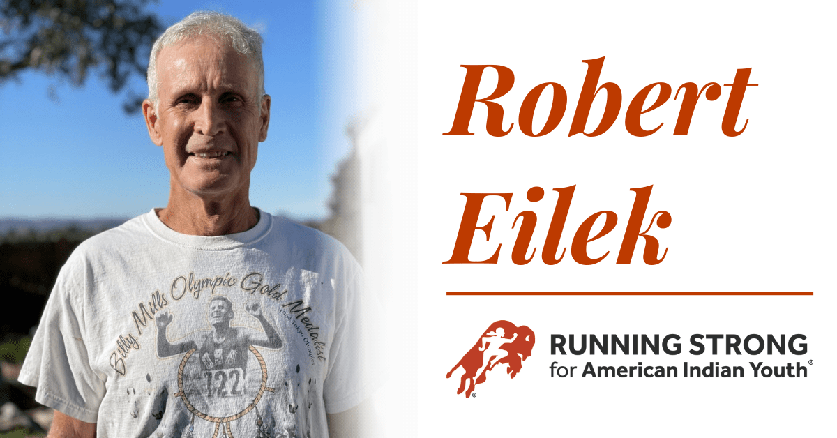 Roberk Eilek Running Strong