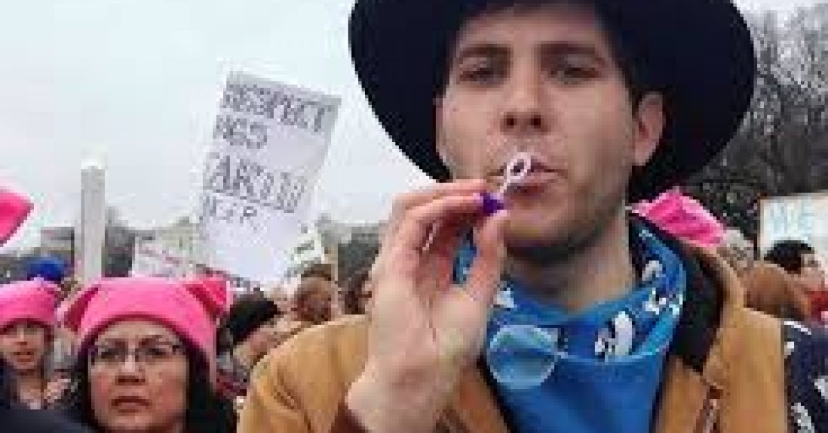 Roo George Warren biden inauguration nycu