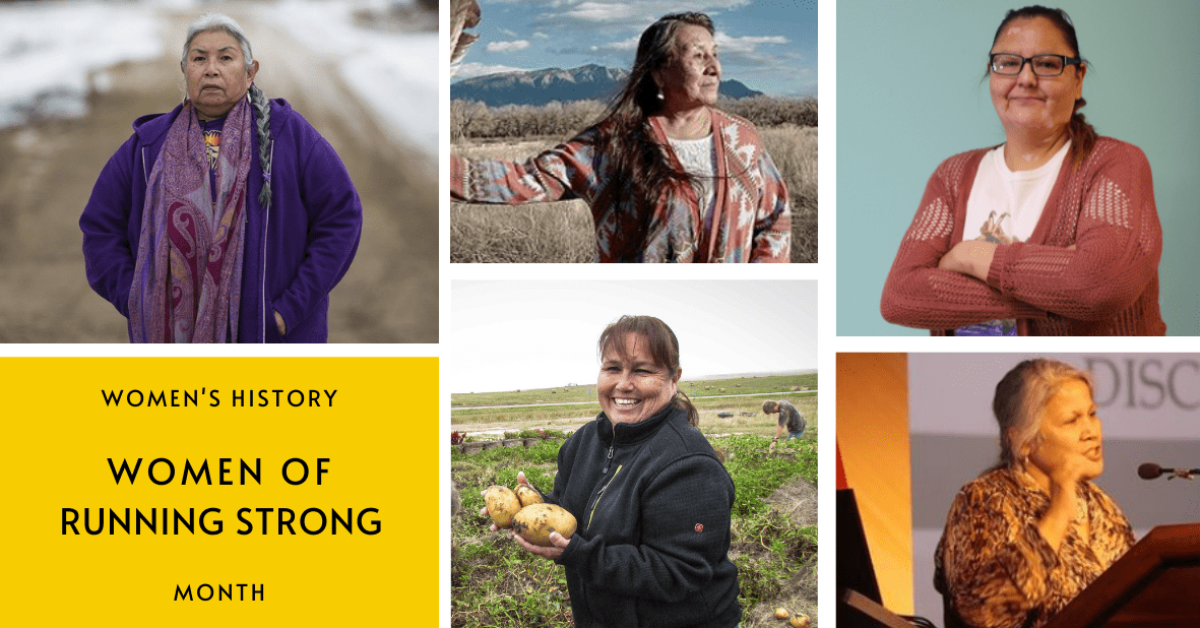 Running Strong International Women's Day