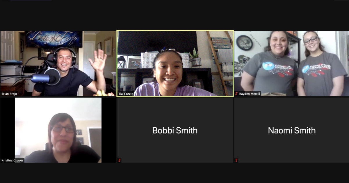 2020 Dreamstarter Tia Yazzie SaygeandRayden