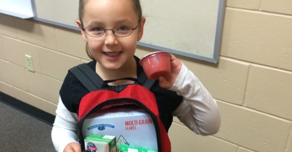 Smart Sacks Ending Weekend Hunger for Native Students