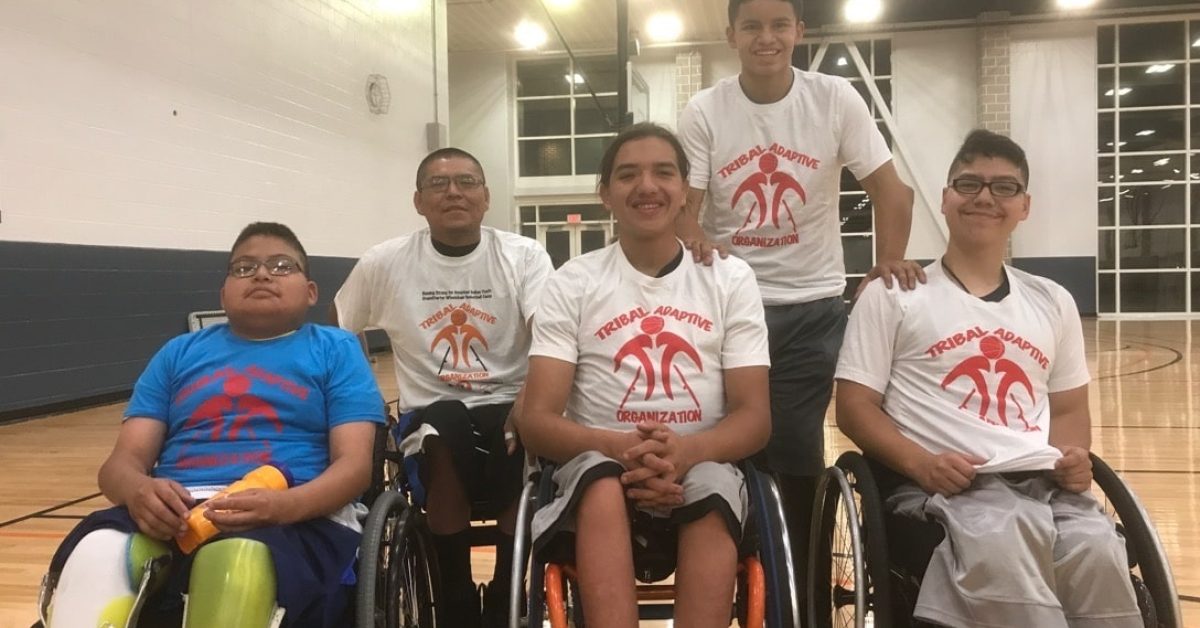 Tribal Adaptive Photo Version 2