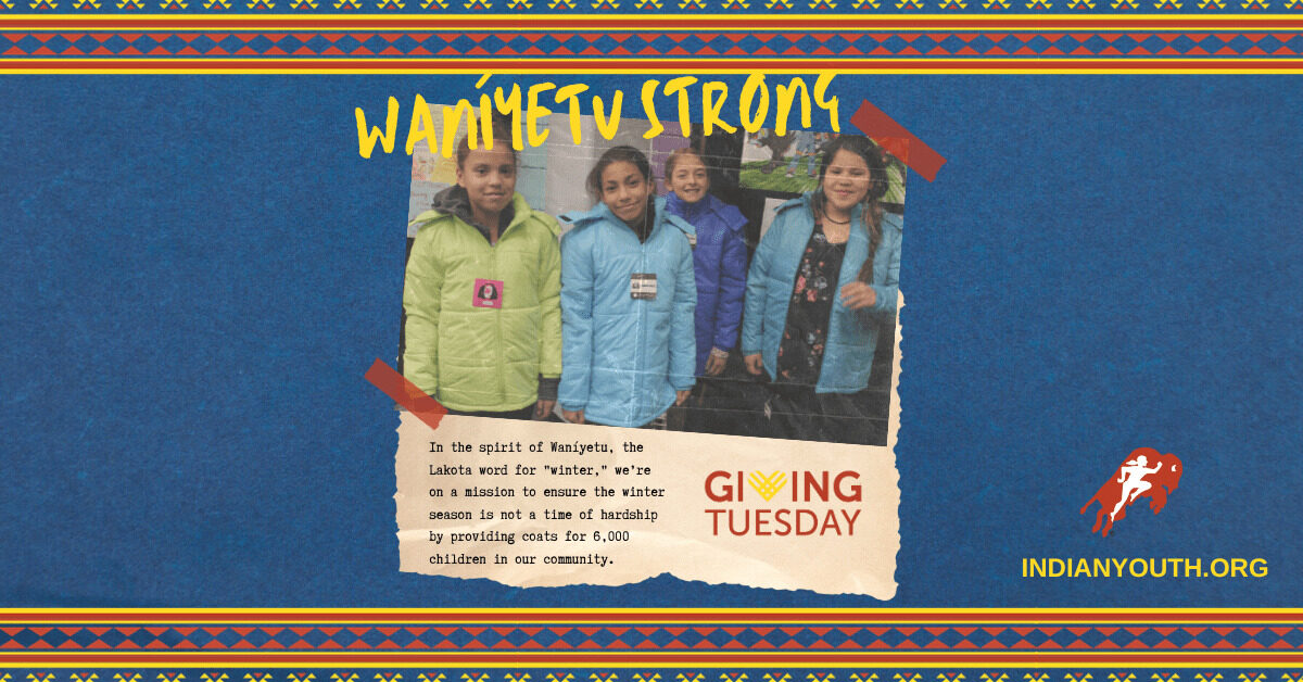 Waníyetu Strong - Providing Warm Winter Coats for Native Children