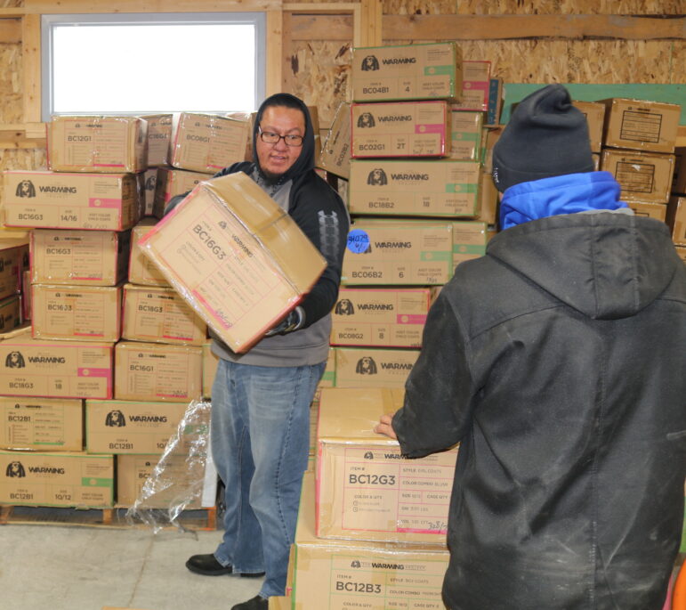 coat drive