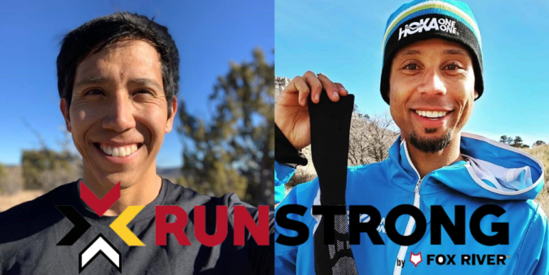 runners with socks
